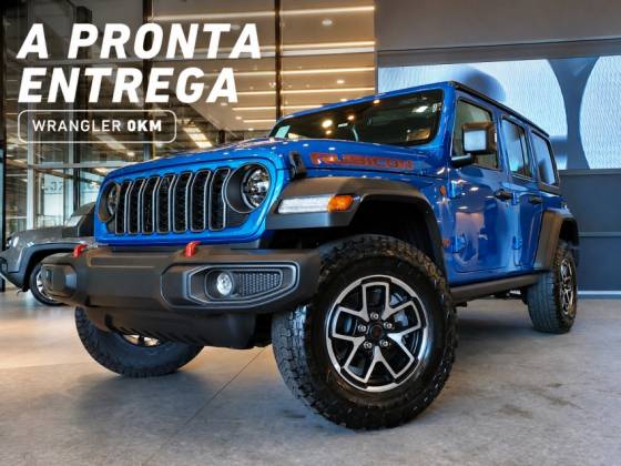 JEEP WRANGLER 2.0 TURBO GASOLINA RUBICON 4P 4X4 AT8